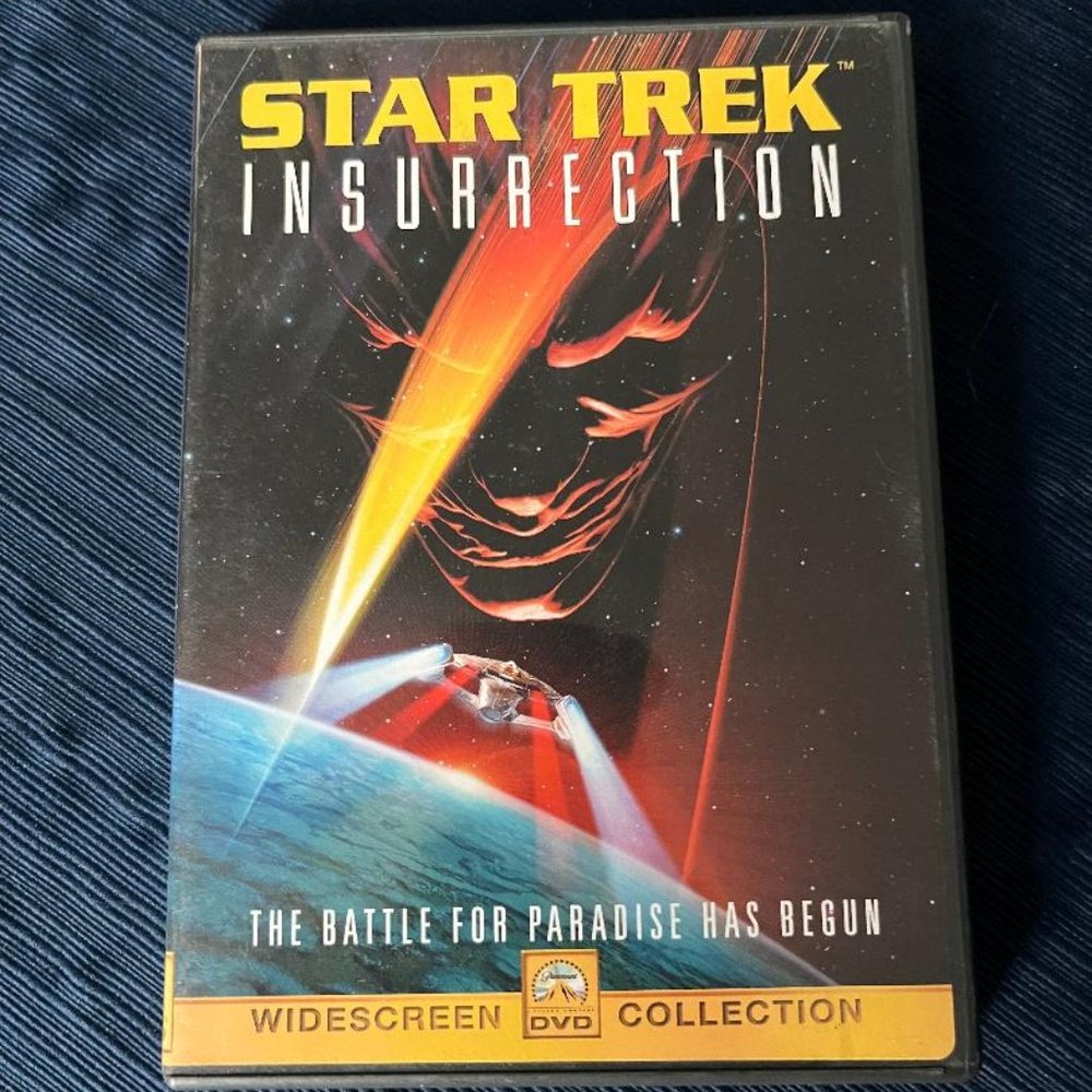 Star Trek: Insurrection DVD